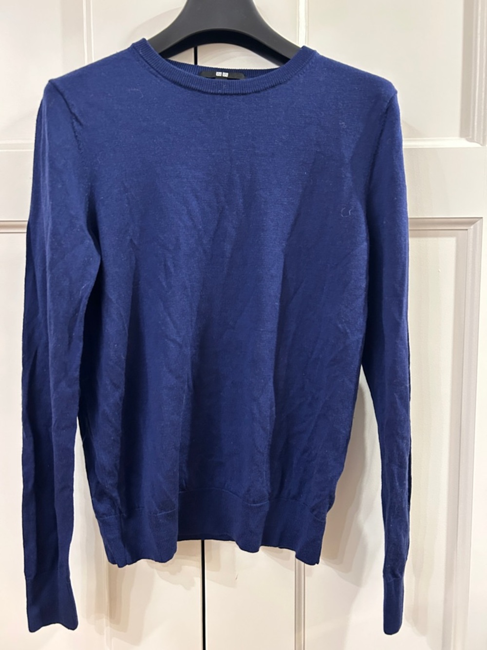 Uniqlo Navy Crewneck Sweater